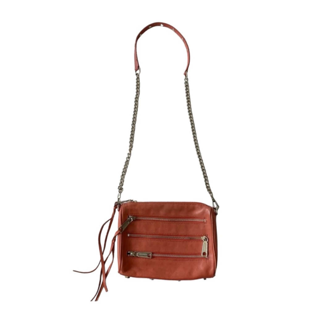 Rebecca Minkoff Mini 5-zipper Crossbody Bag